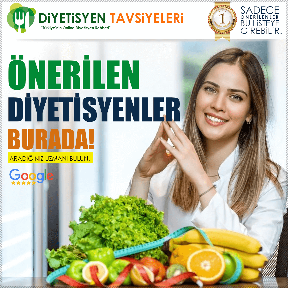 Türkiye'de Uzman Diyetisyen Bulma Rehberi