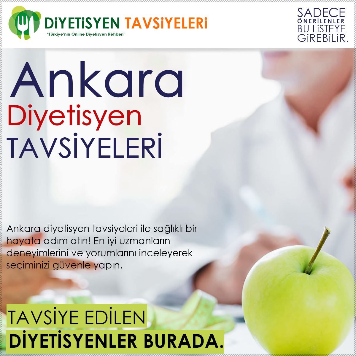Ankara Diyetisyenler