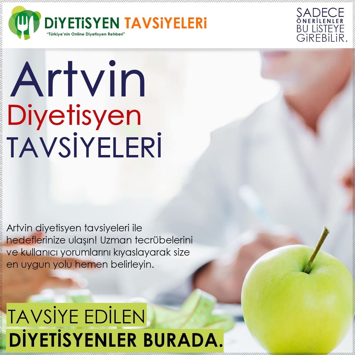 Artvin Diyetisyenler