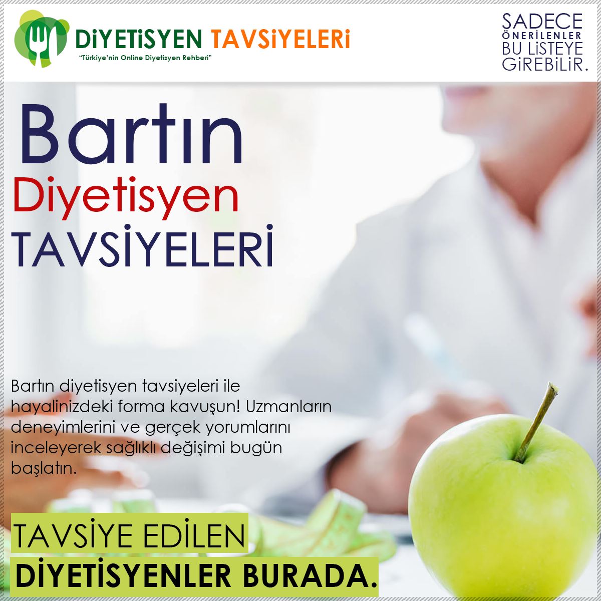 Bartın Diyetisyenler