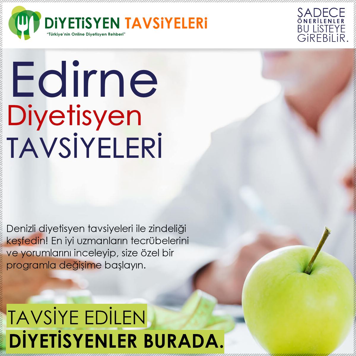 Edirne Diyetisyenler