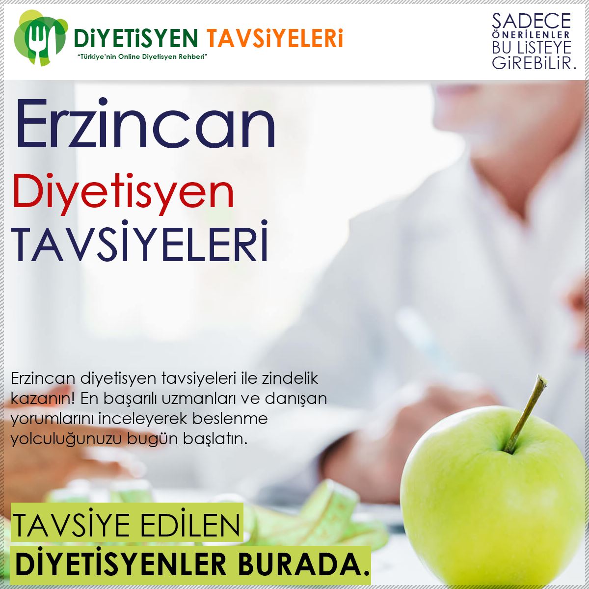 Erzincan Diyetisyenler