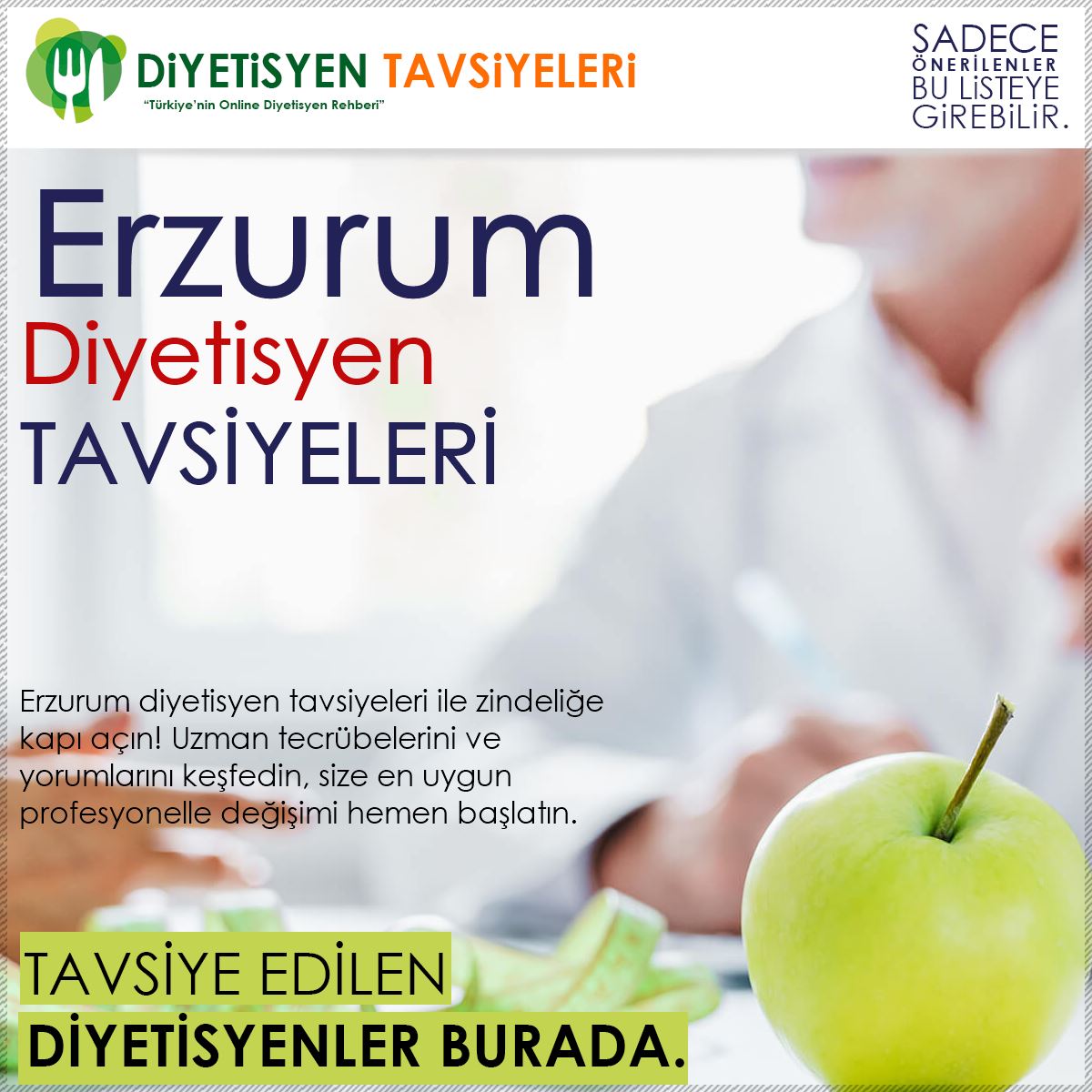 Erzurum Diyetisyenler