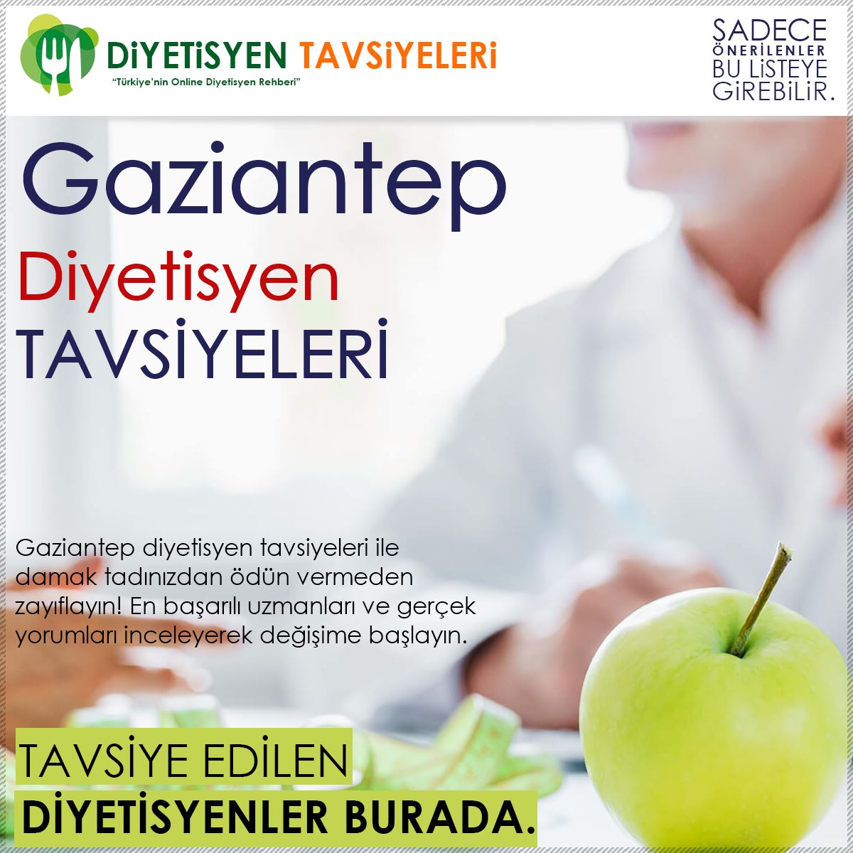 Gaziantep Diyetisyenler