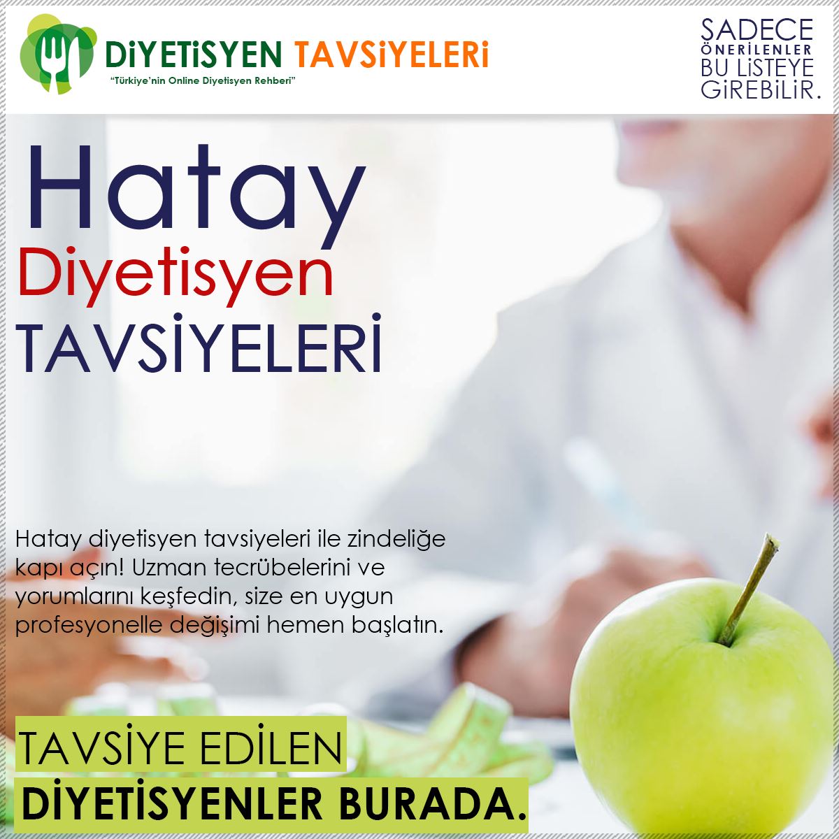 Hatay Diyetisyenler