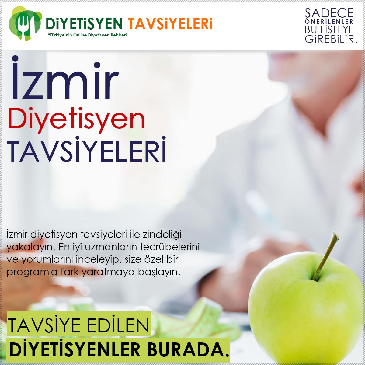 İzmir Diyetisyenler