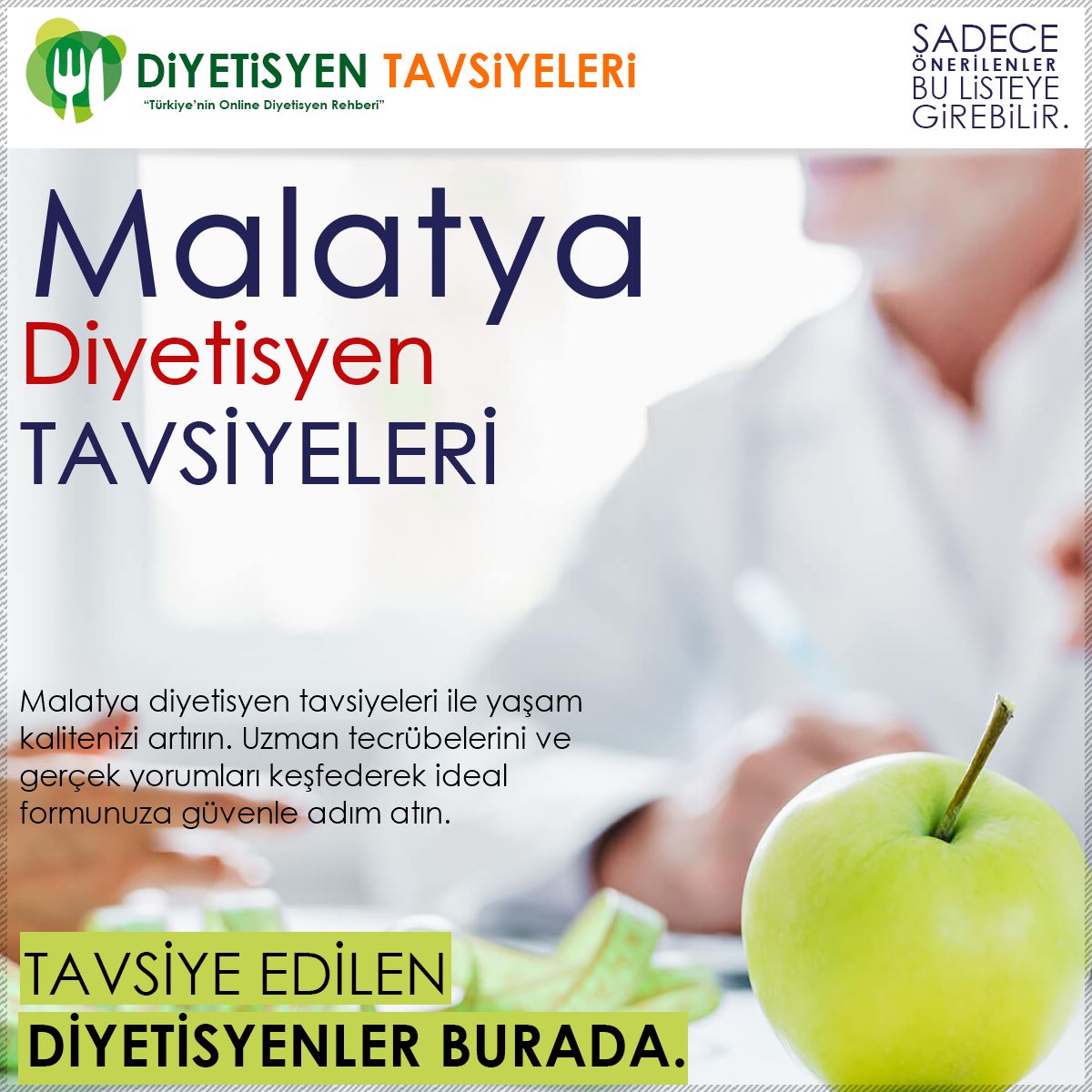 Malatya Diyetisyenler