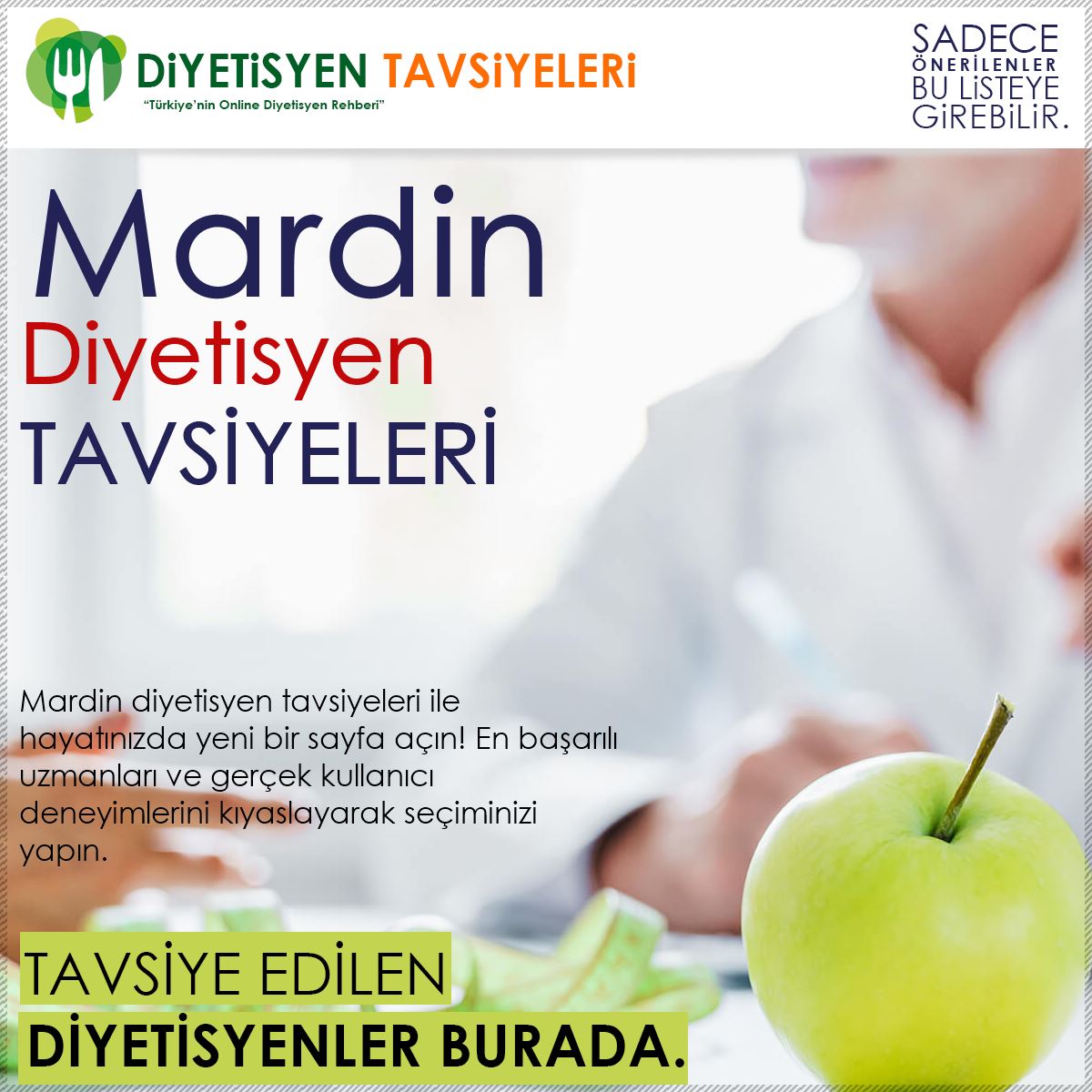 Mardin Diyetisyenler